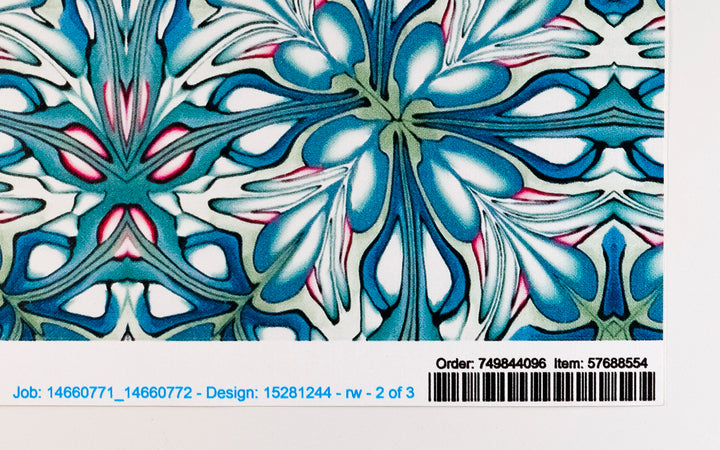 Sale - Flourishing Garden - Peel &amp; Stick Wallpaper Sample