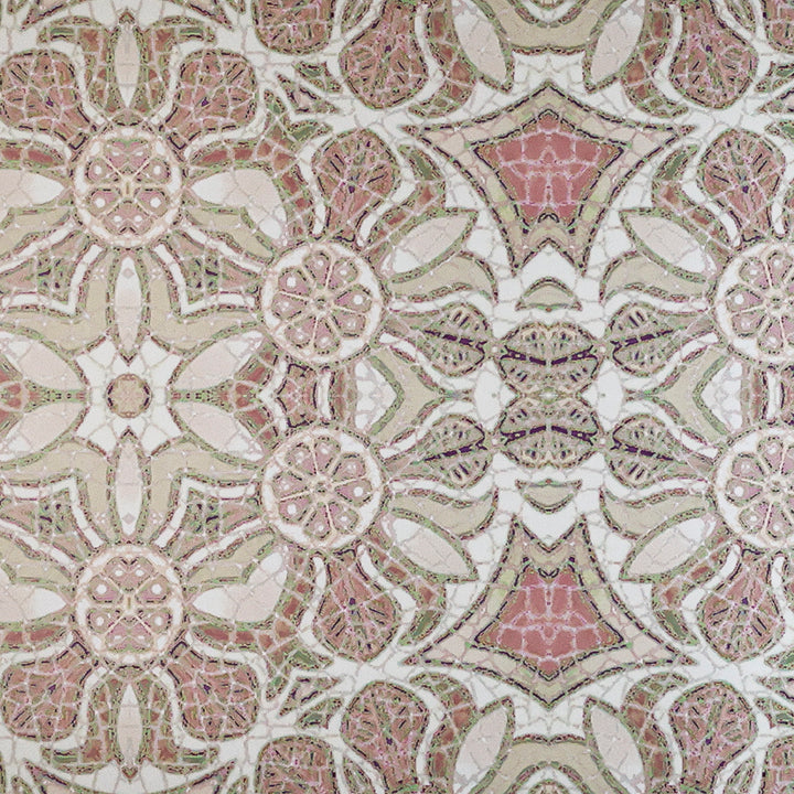 Sale - Pink Pomegranate - Pre-pasted wallpaper Sample
