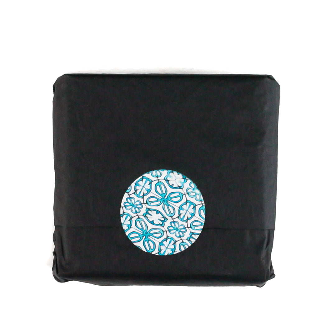 Grey blue coasters