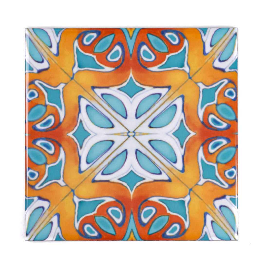 Alhambra Reversed - teal version