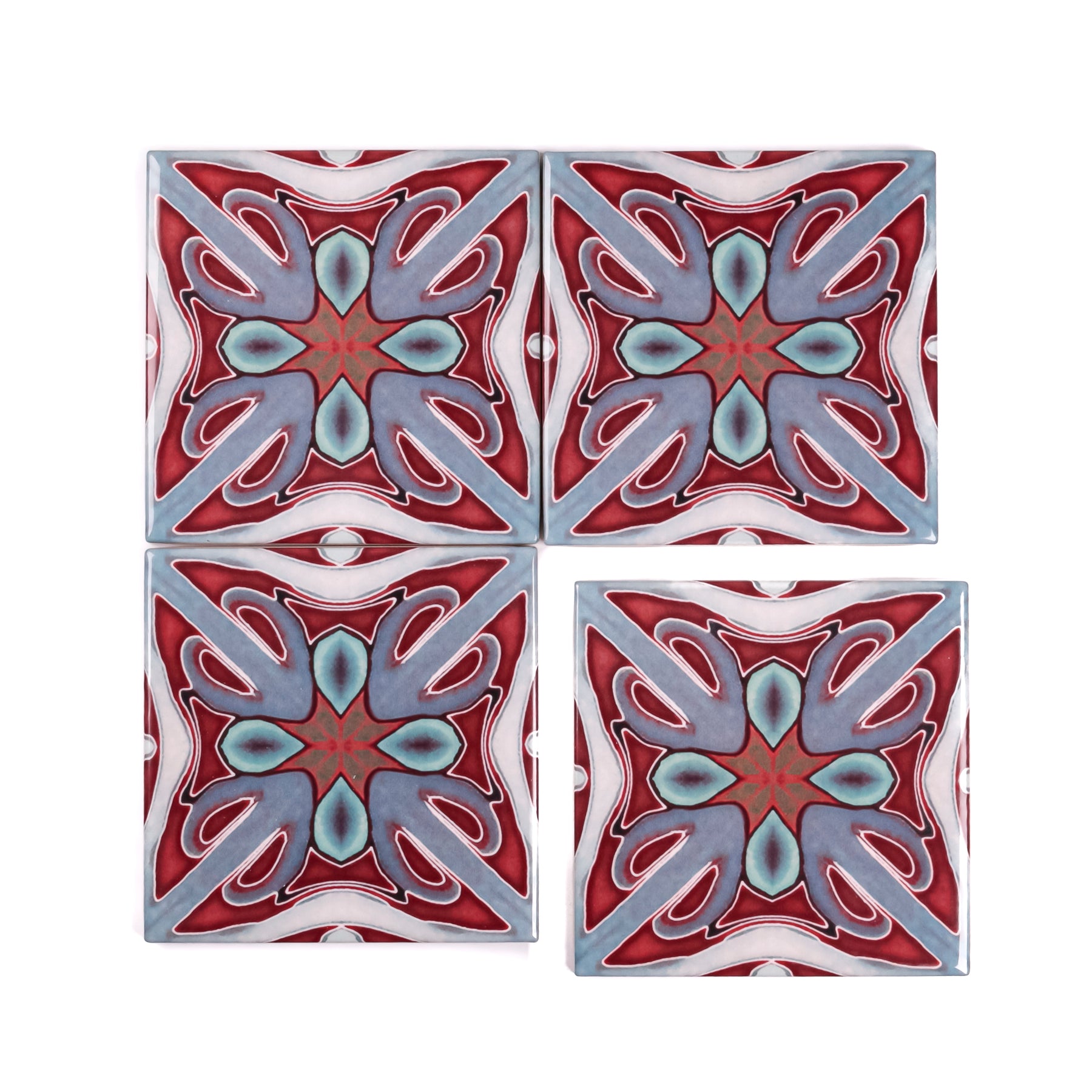 Single Red Tile