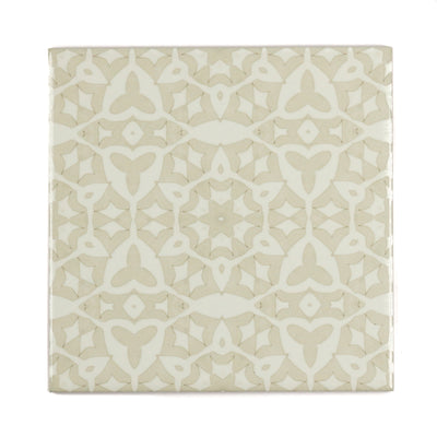 'Carved Stonework' tiles - Cream