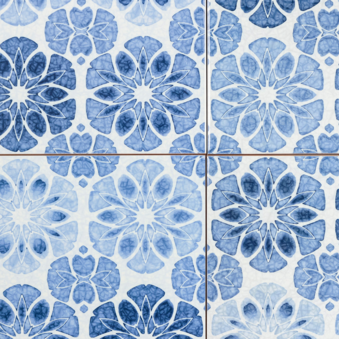 Denim Pattern Repeat Tile Vintage Denim Patchwork Tiles – DoodlePippin
