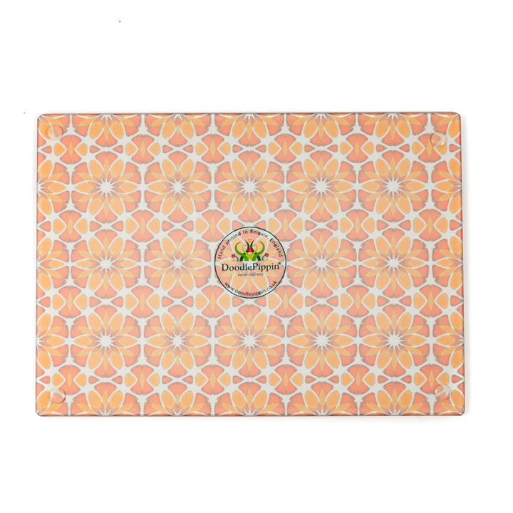 SALE - Moroccan Flower Worktop Protector (small rectangular)