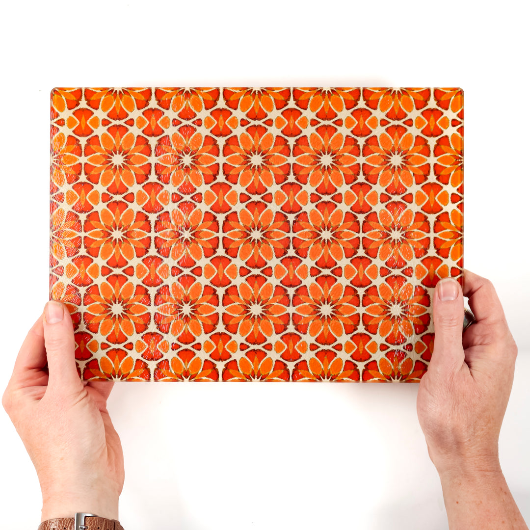Moroccan Flower Worktop Protector