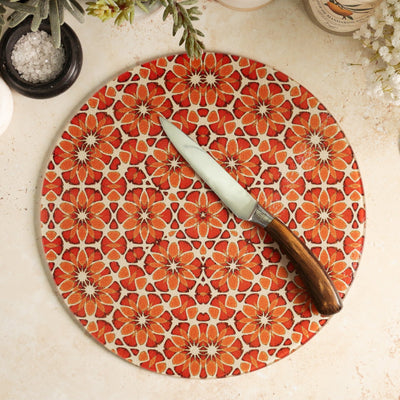 'Moroccan Flower' Chopping Board