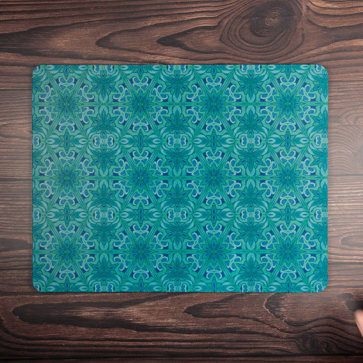 Agapanthus Pet Food Mat