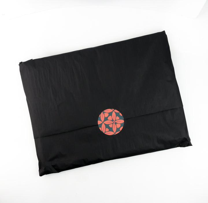 Art Deco blue green Fabric Placemat