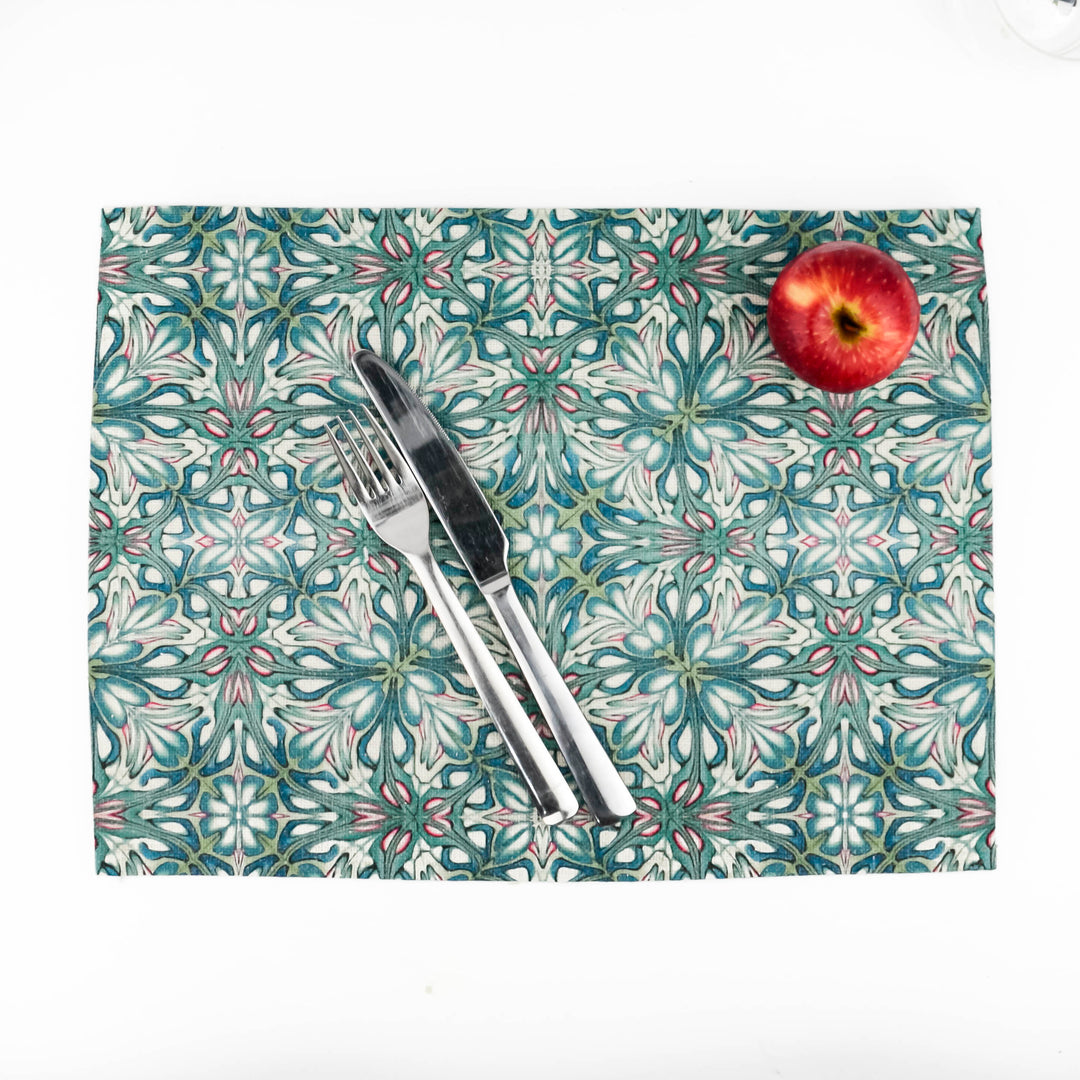 Flourishing Garden Fabric Placemat
