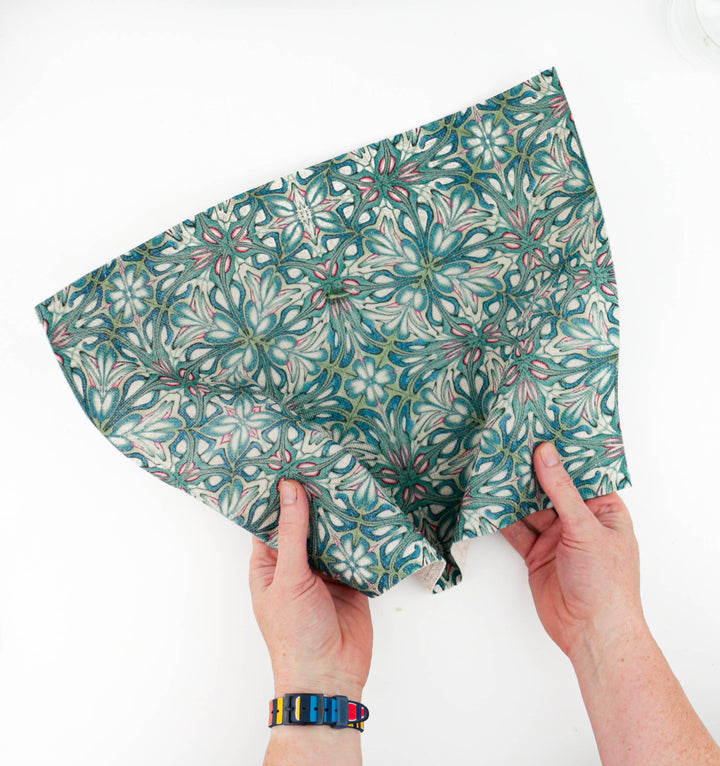 Flourishing Garden Fabric Placemat