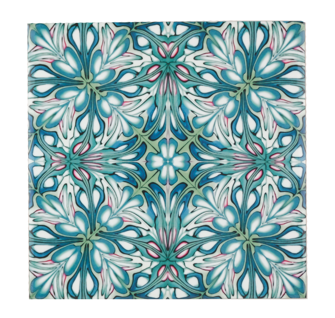 Flourishing Garden tiles