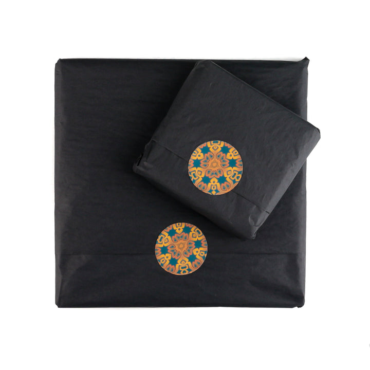 Blue Chrysanthemum Chopping Board