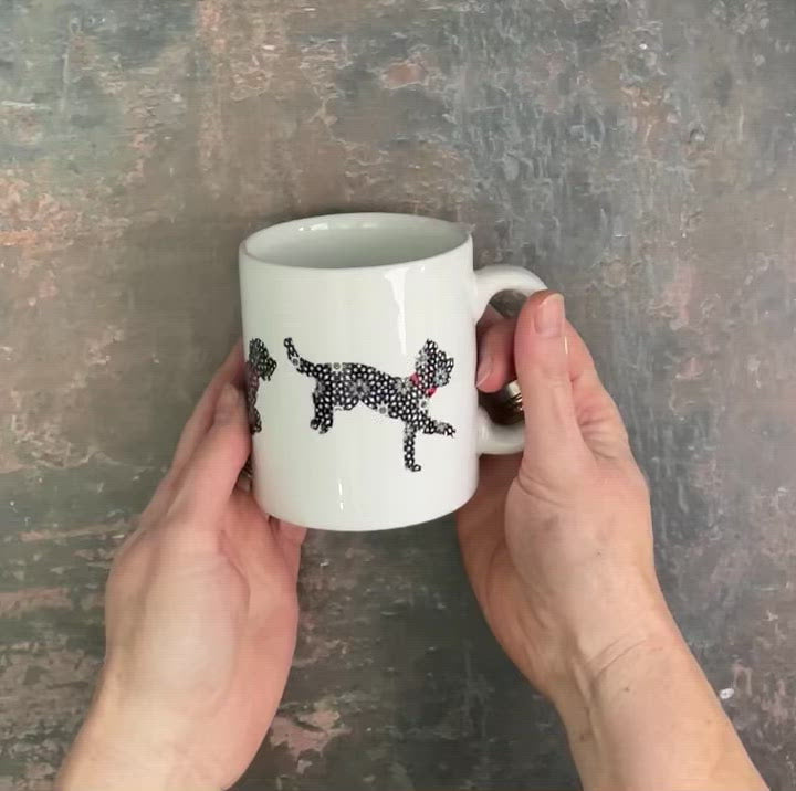 Cockapoo mug - Black