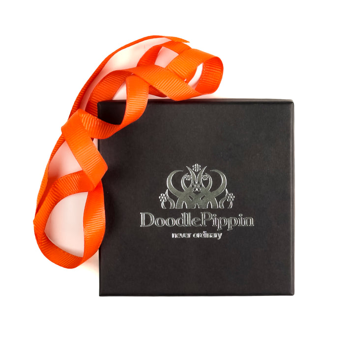 Red Poppies Folding Mirror and Lens Cloth