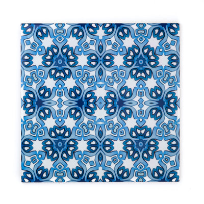 Blue White Iznik - small scale