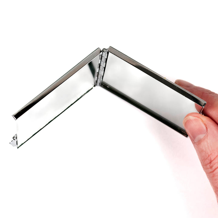 Red Poppies Folding Mirror and Lens Cloth