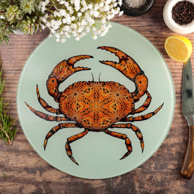 Crab Chopping Board