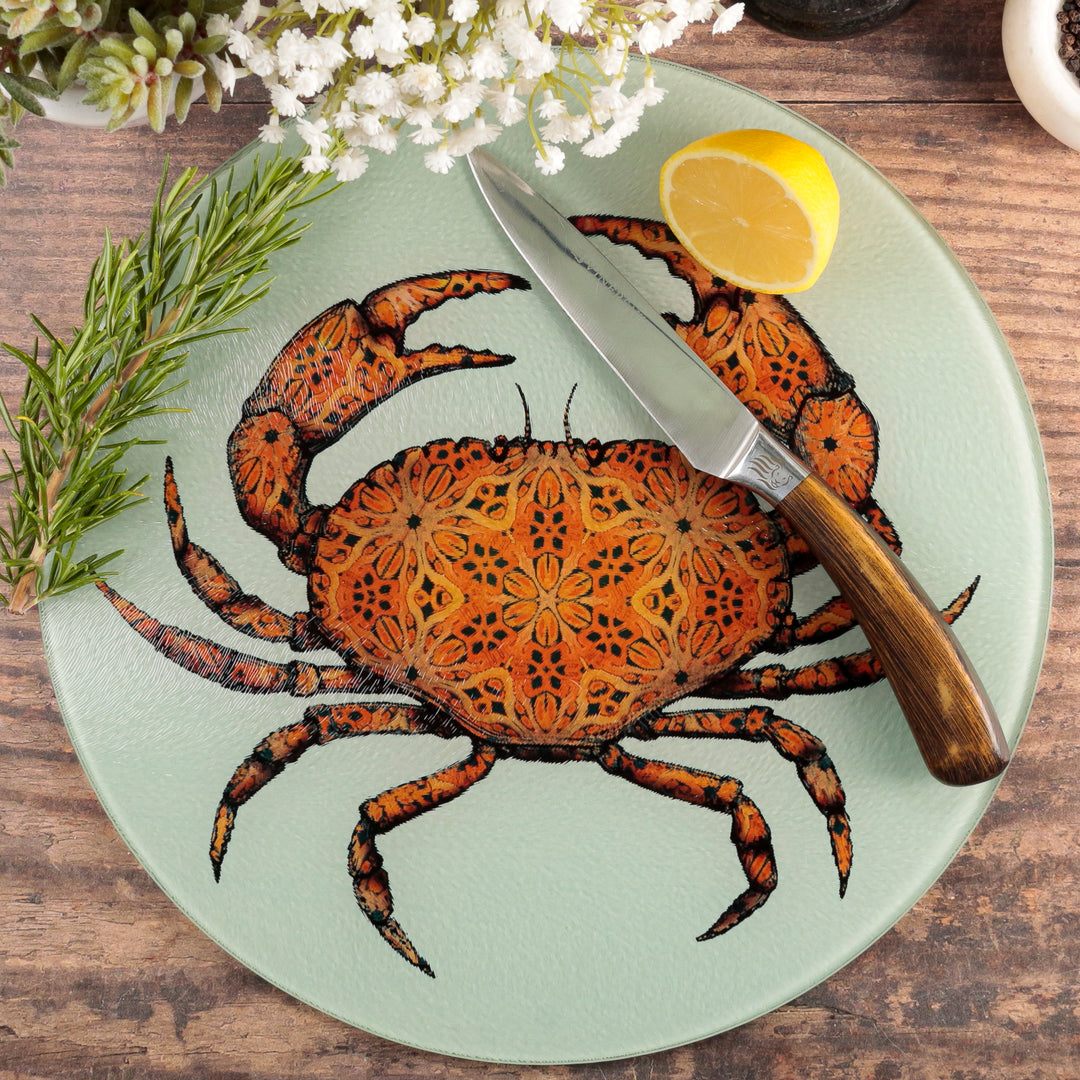 Crab Chopping Board