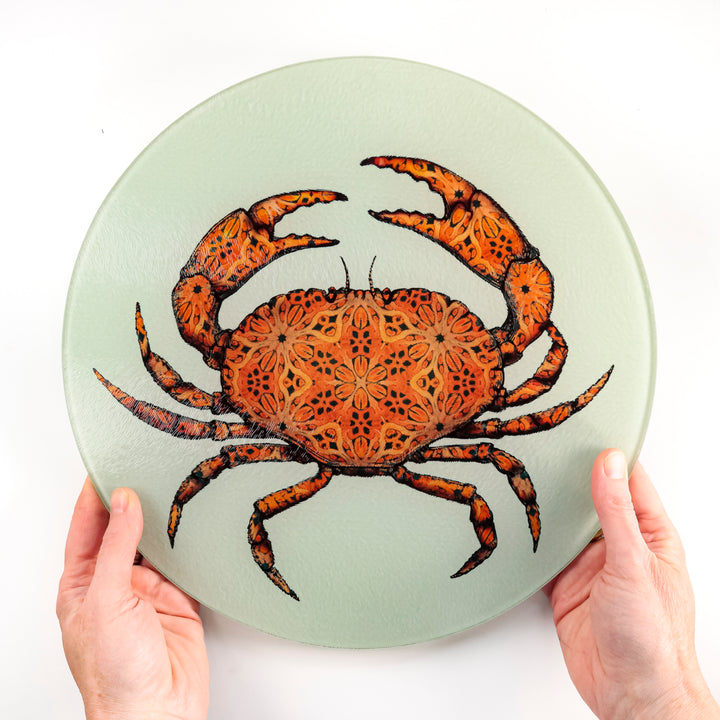 Crab Chopping Board