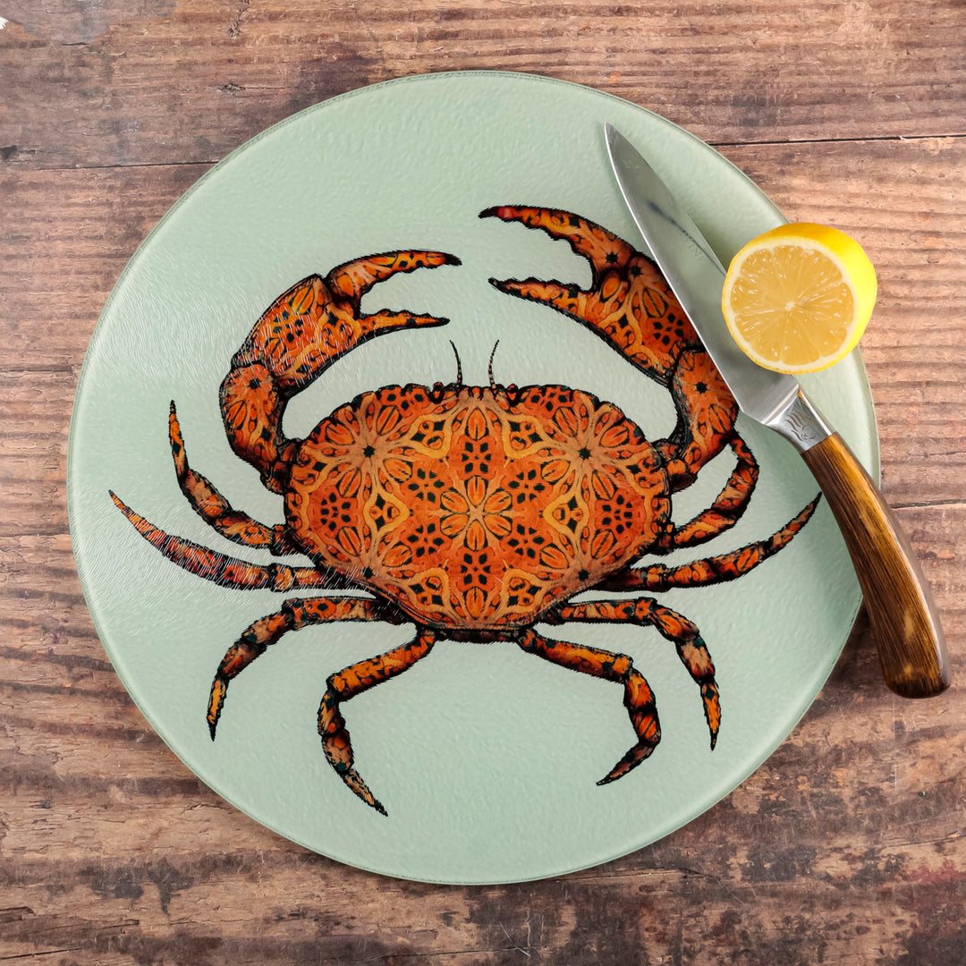 Crab Chopping Board