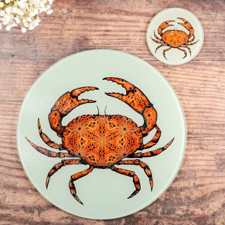 Crab Chopping Board