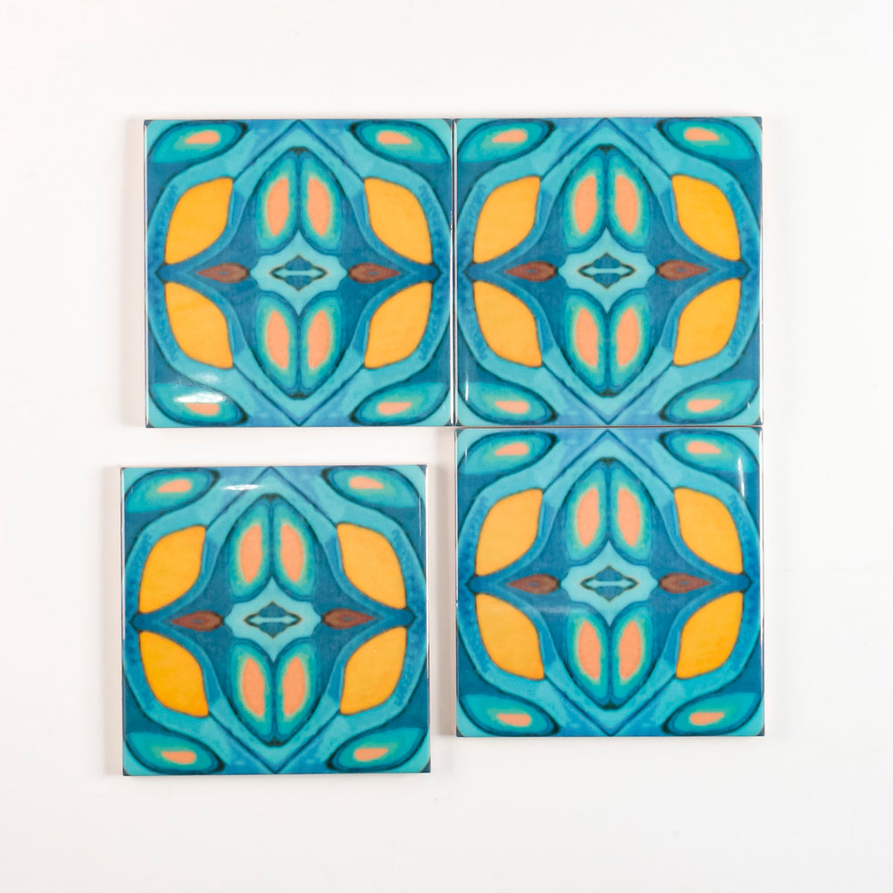 Knossos Tiles - Leaf