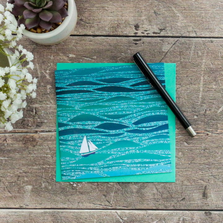 Caribbean Sea Card