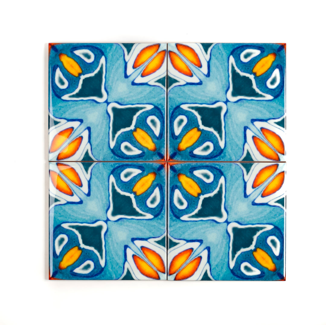 Alhambra Tile - Large Scale