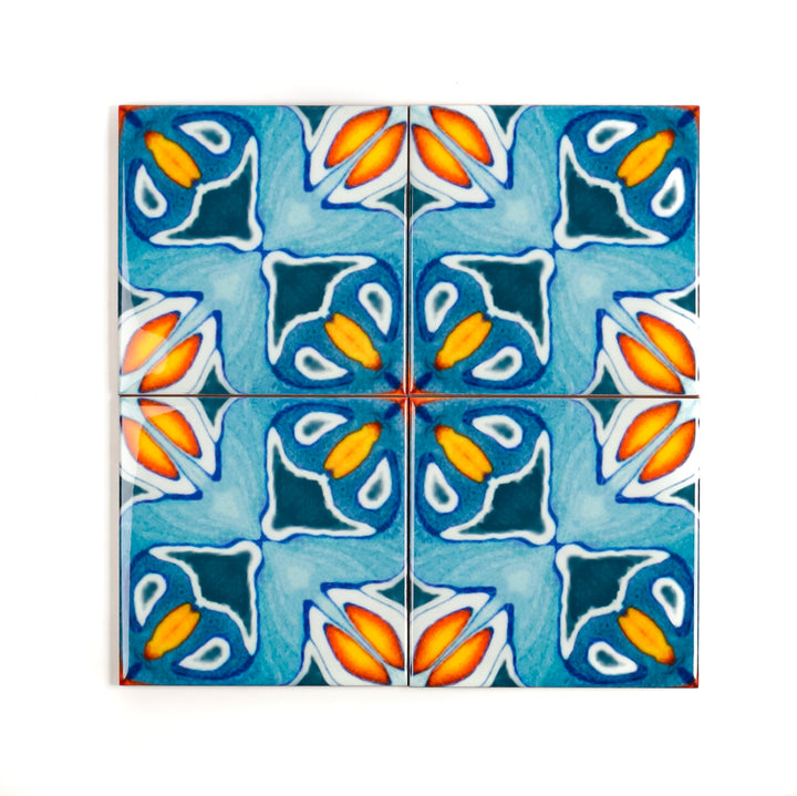 Alhambra Tile - Large Scale