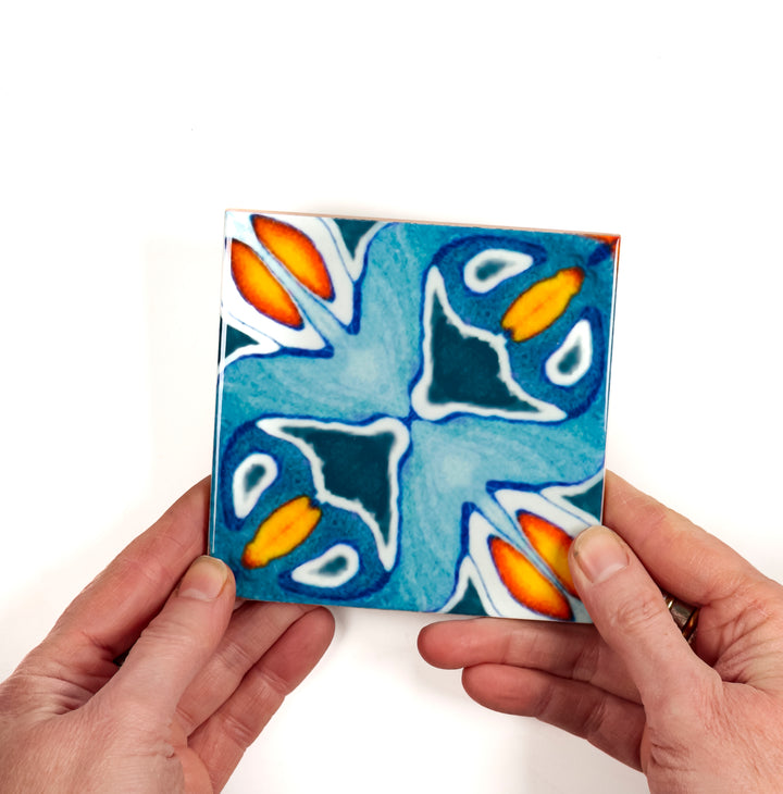 Alhambra Tile - Large Scale