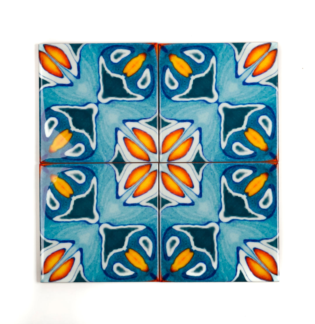 Alhambra Tile - Large Scale