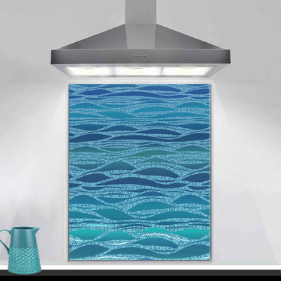 Caribbean Sea Kitchen Splashback