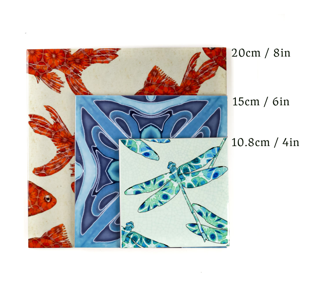 MIXED TILES - SECONDS FOR MOSAICS OR ART PROJECTS