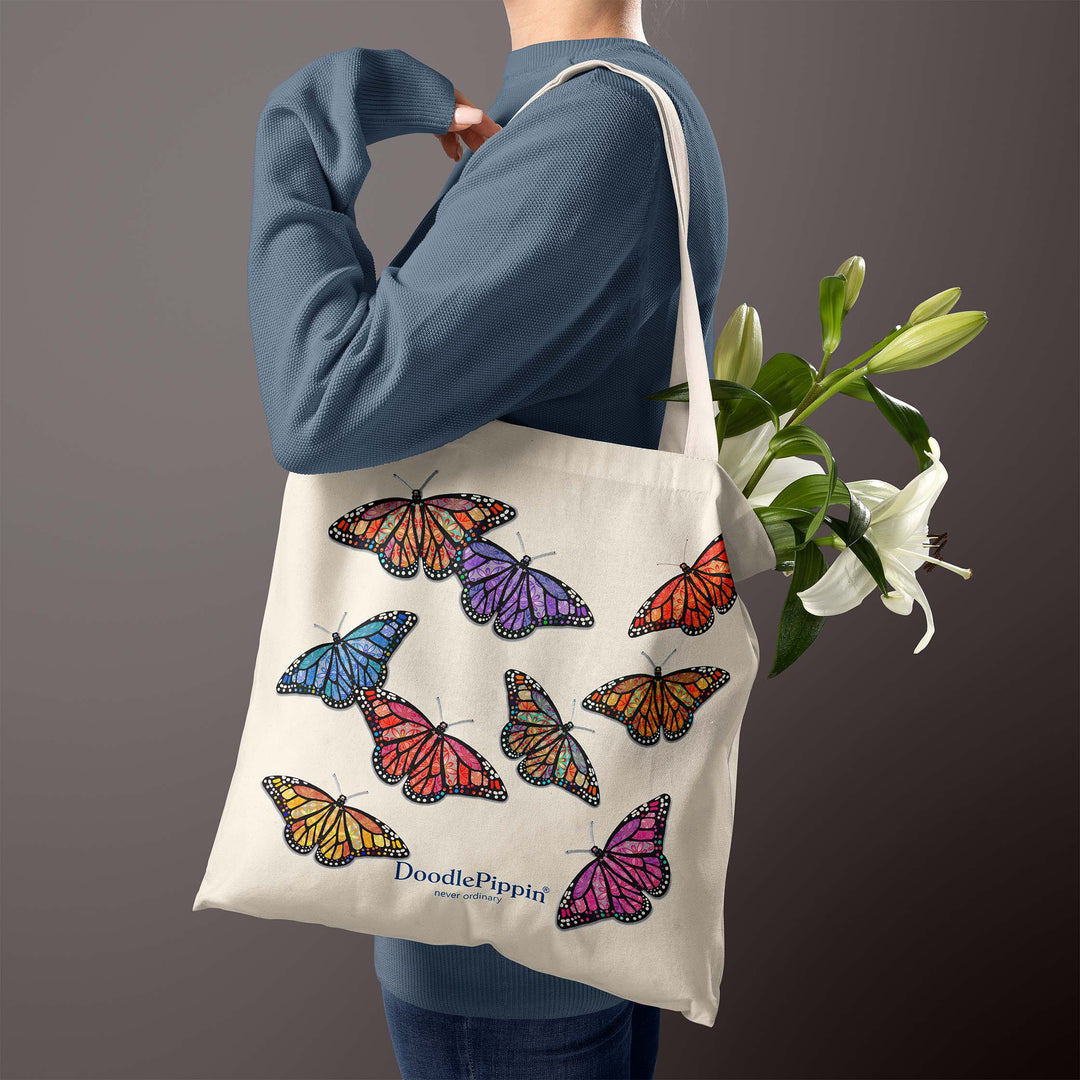 Butterflies Tote Bag