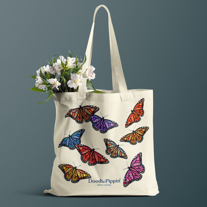Butterflies Tote Bag
