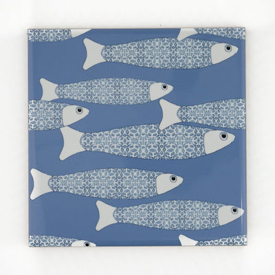 Ocean Shoal tile - Sky Blue