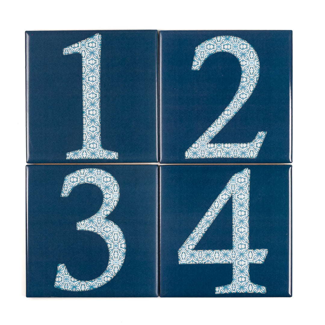 Numbers Inlay Designs Letter & Number Tiles – DoodlePippin