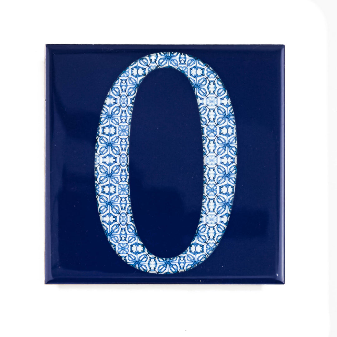 Ceramic Numerals  - Decorative Tile Numbers