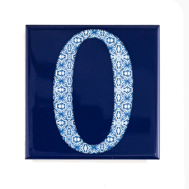 Ceramic Numerals  - Decorative Tile Numbers