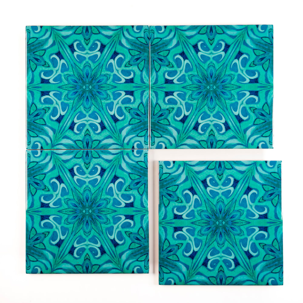 Agapanthus Tiles