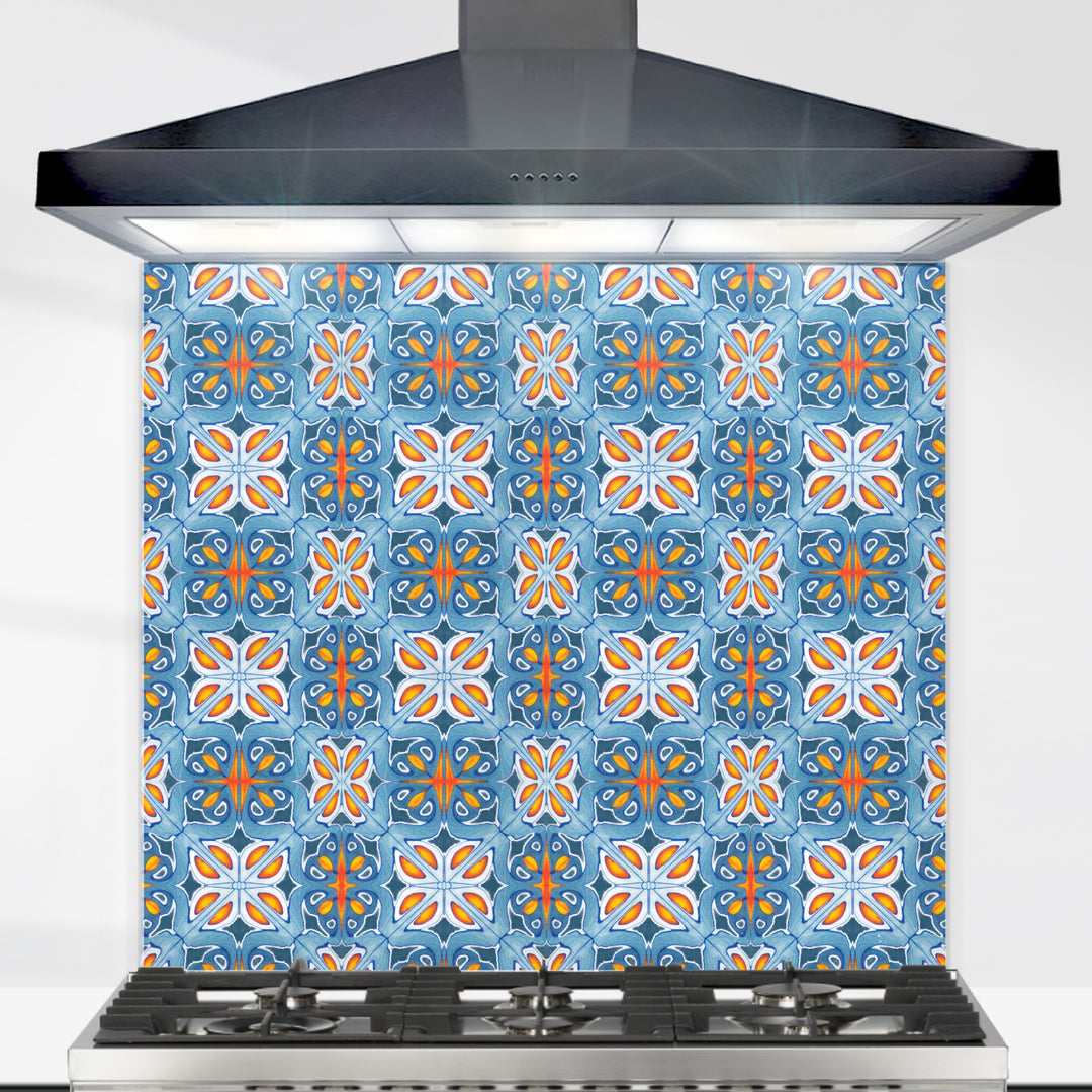 Alhambra Kitchen Splashback