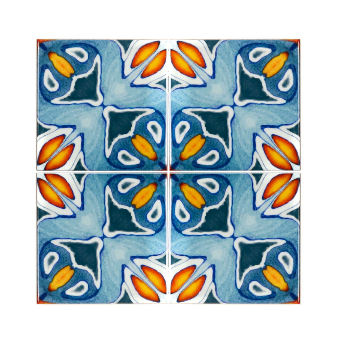 Alhambra Tile - Large Scale
