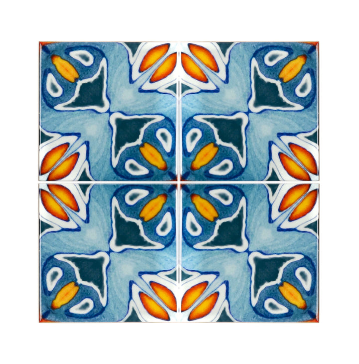 Alhambra Tile - Large Scale