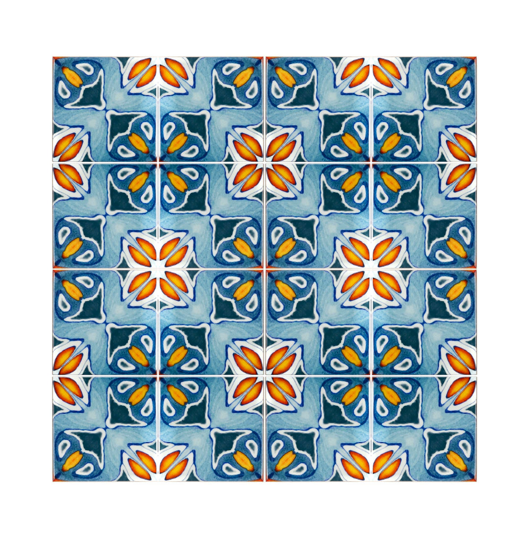 Alhambra Tile - Large Scale