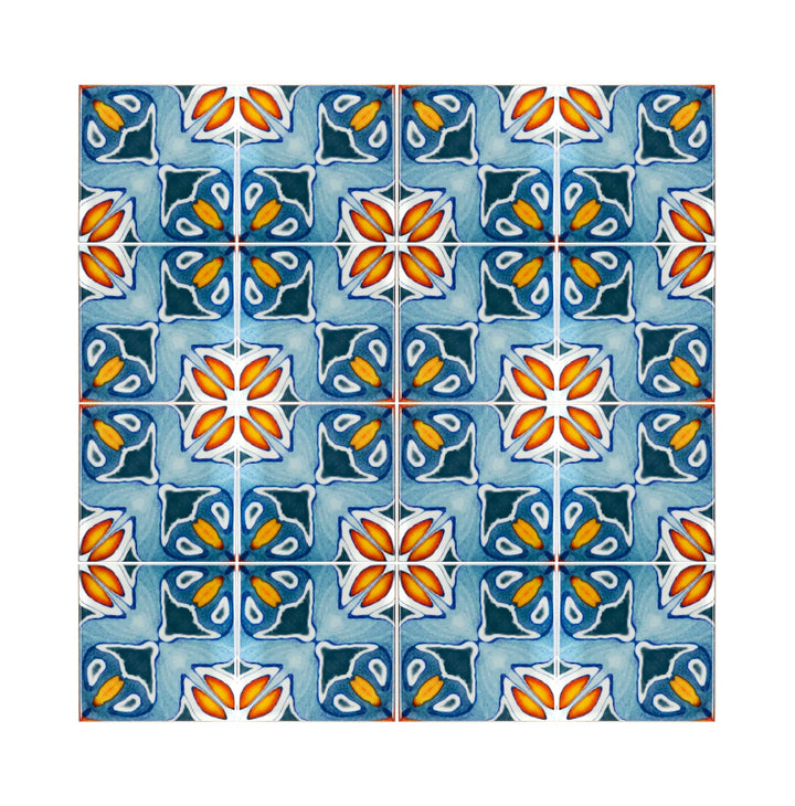 Alhambra Tile - Large Scale