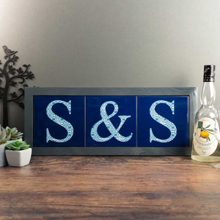 Ceramic Alphabet Letters - Decorative Initials