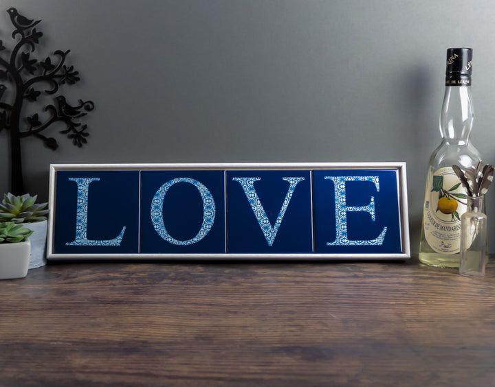 Ceramic Alphabet Letters - Decorative Initials