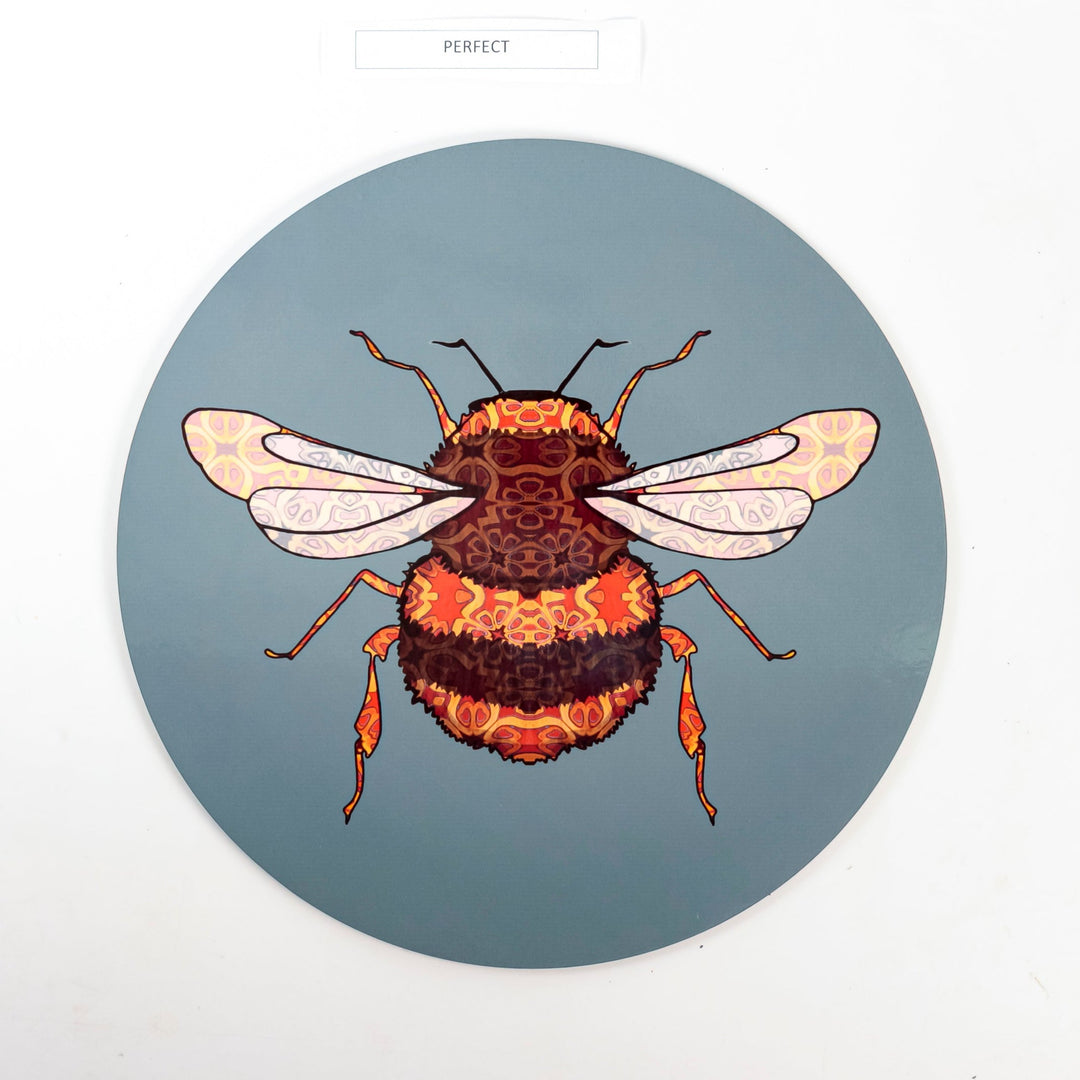 SALE | Set of three Prototype Tablemats - Cork Backed