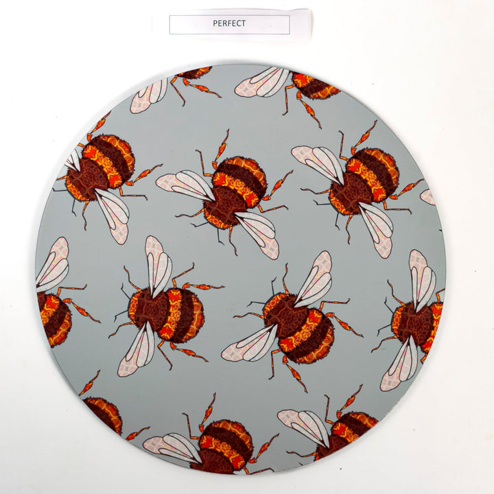 SALE | Set of three Prototype Tablemats - Cork Backed