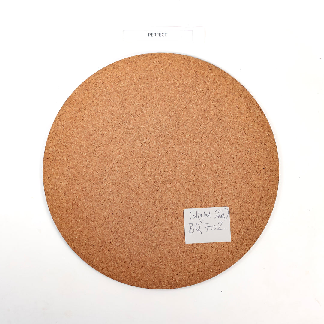 SALE | Set of three Prototype Tablemats - Cork Backed